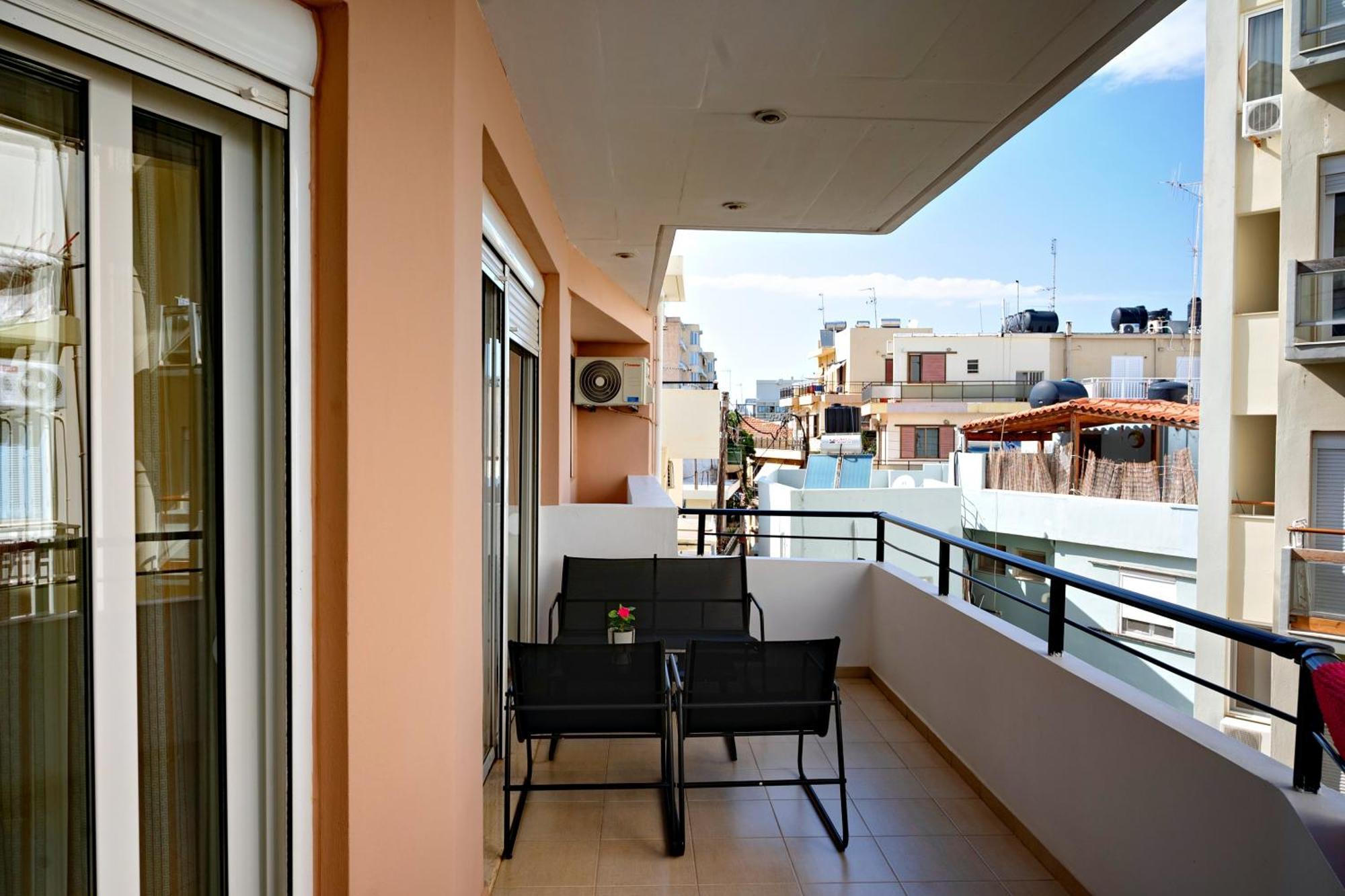 heraklion city center-cozy appartment Camera foto