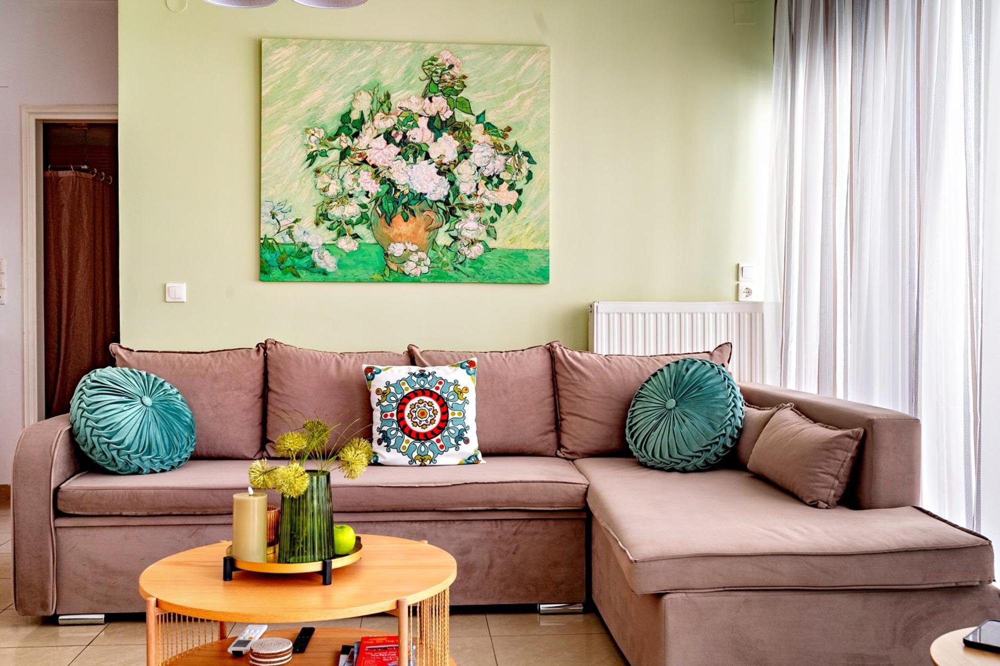 heraklion city center-cozy appartment Esterno foto