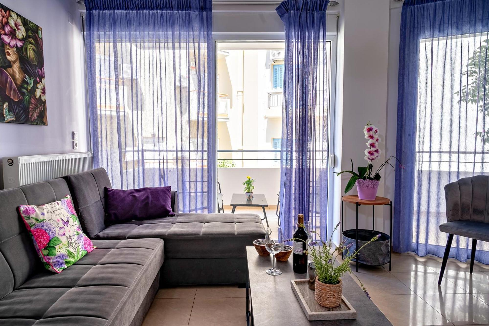 heraklion city center-cozy appartment Esterno foto
