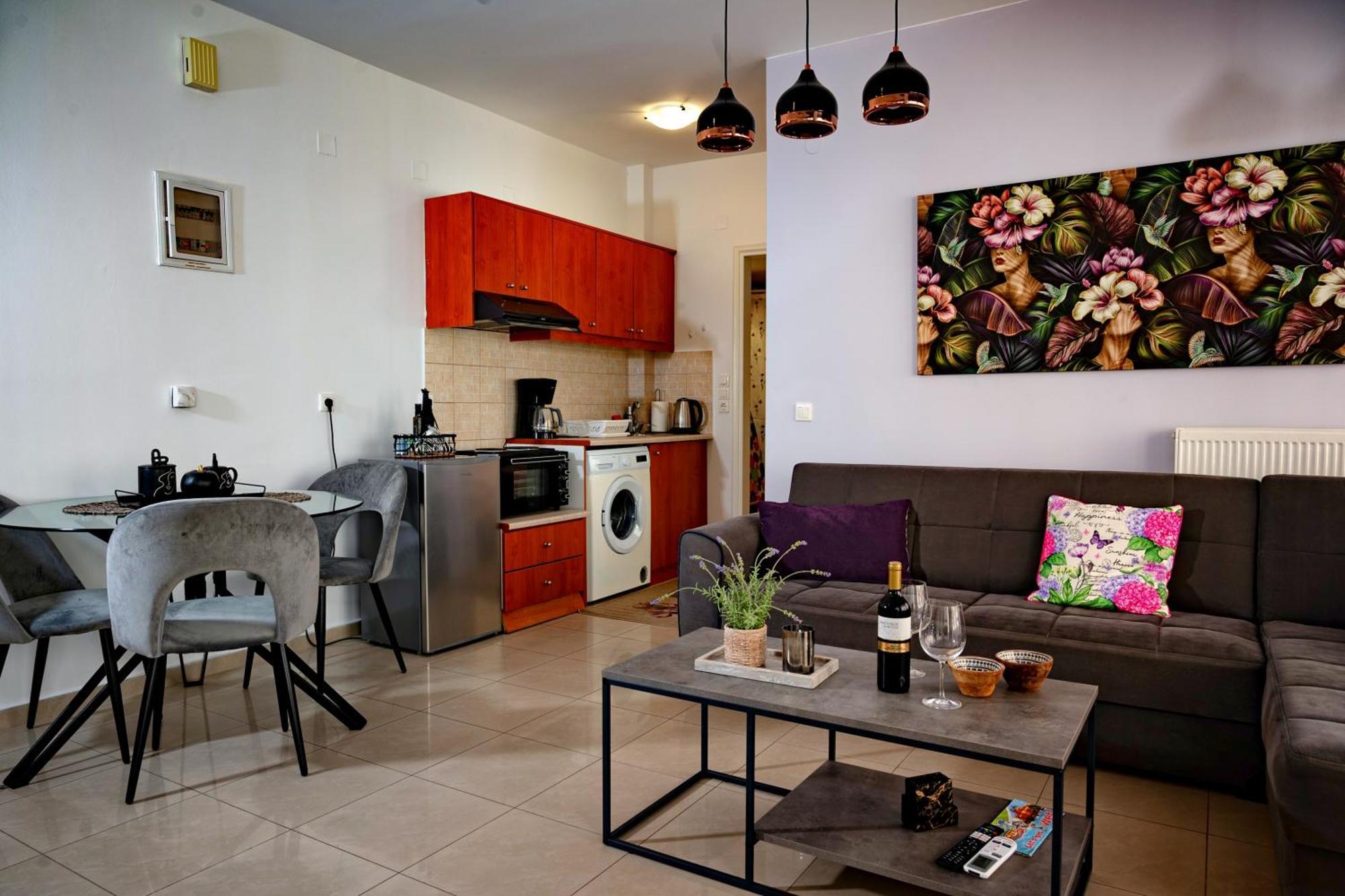 heraklion city center-cozy appartment Camera foto