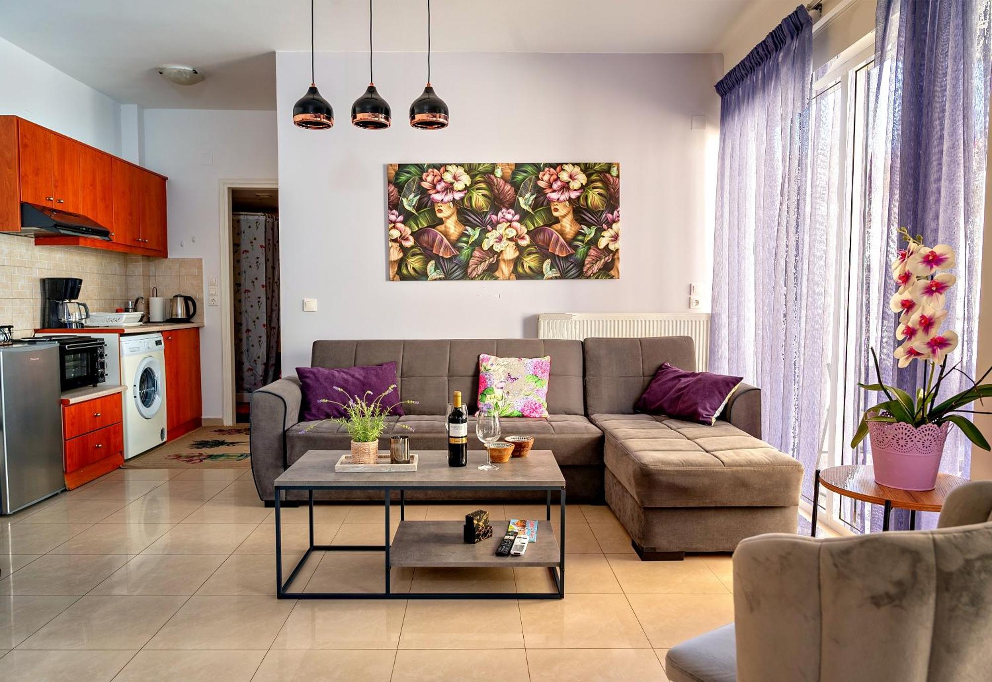 heraklion city center-cozy appartment Esterno foto