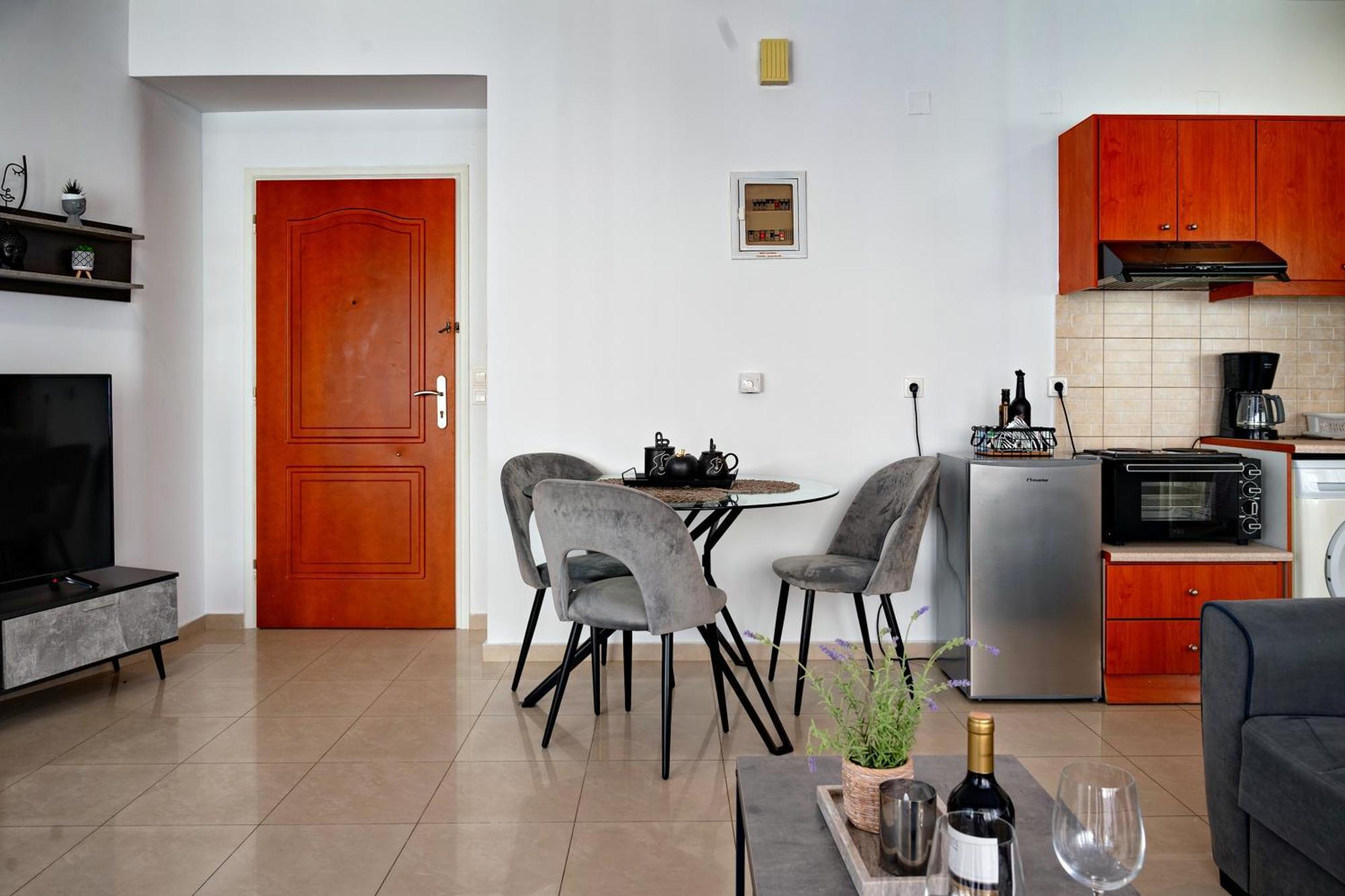 heraklion city center-cozy appartment Esterno foto