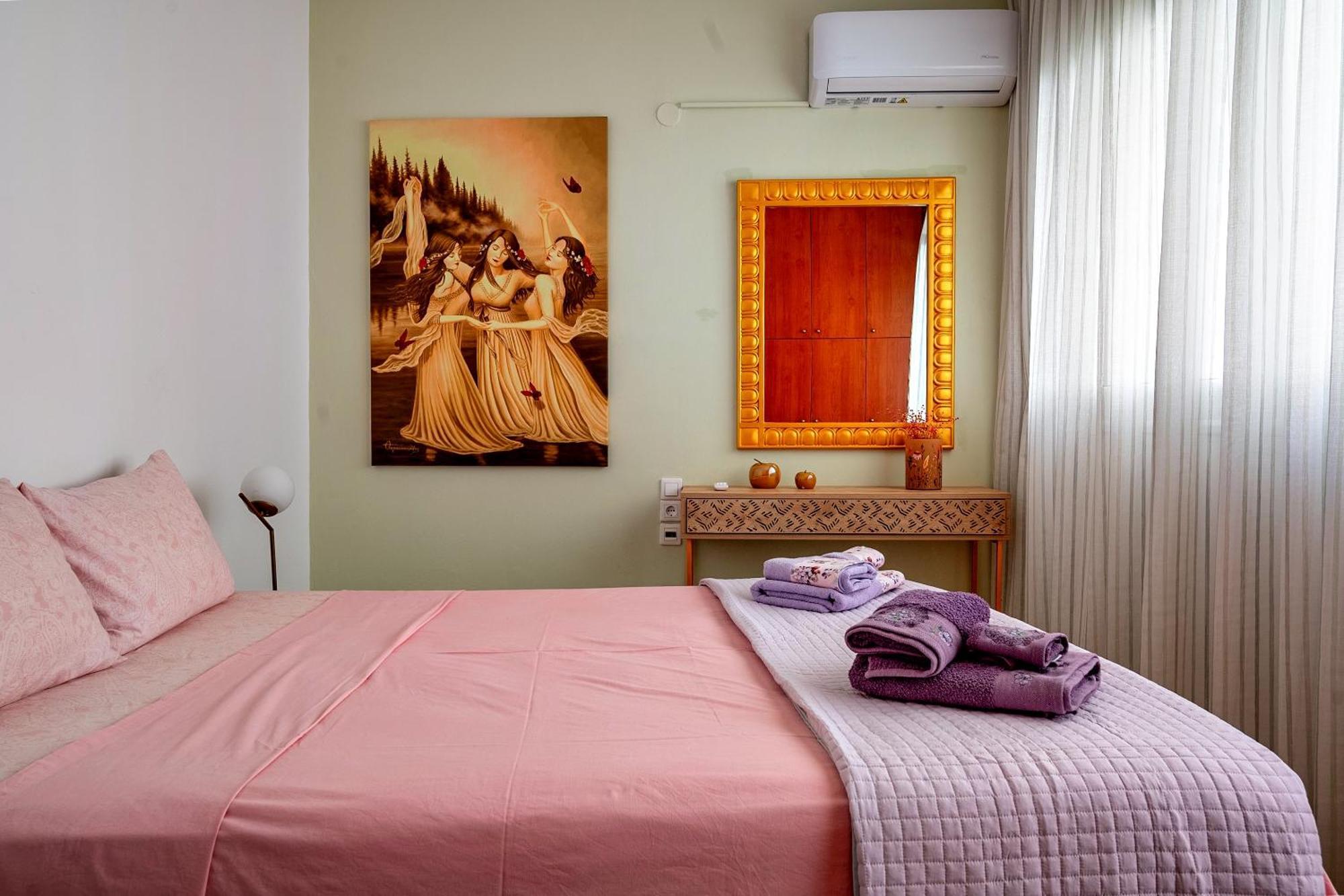heraklion city center-cozy appartment Esterno foto