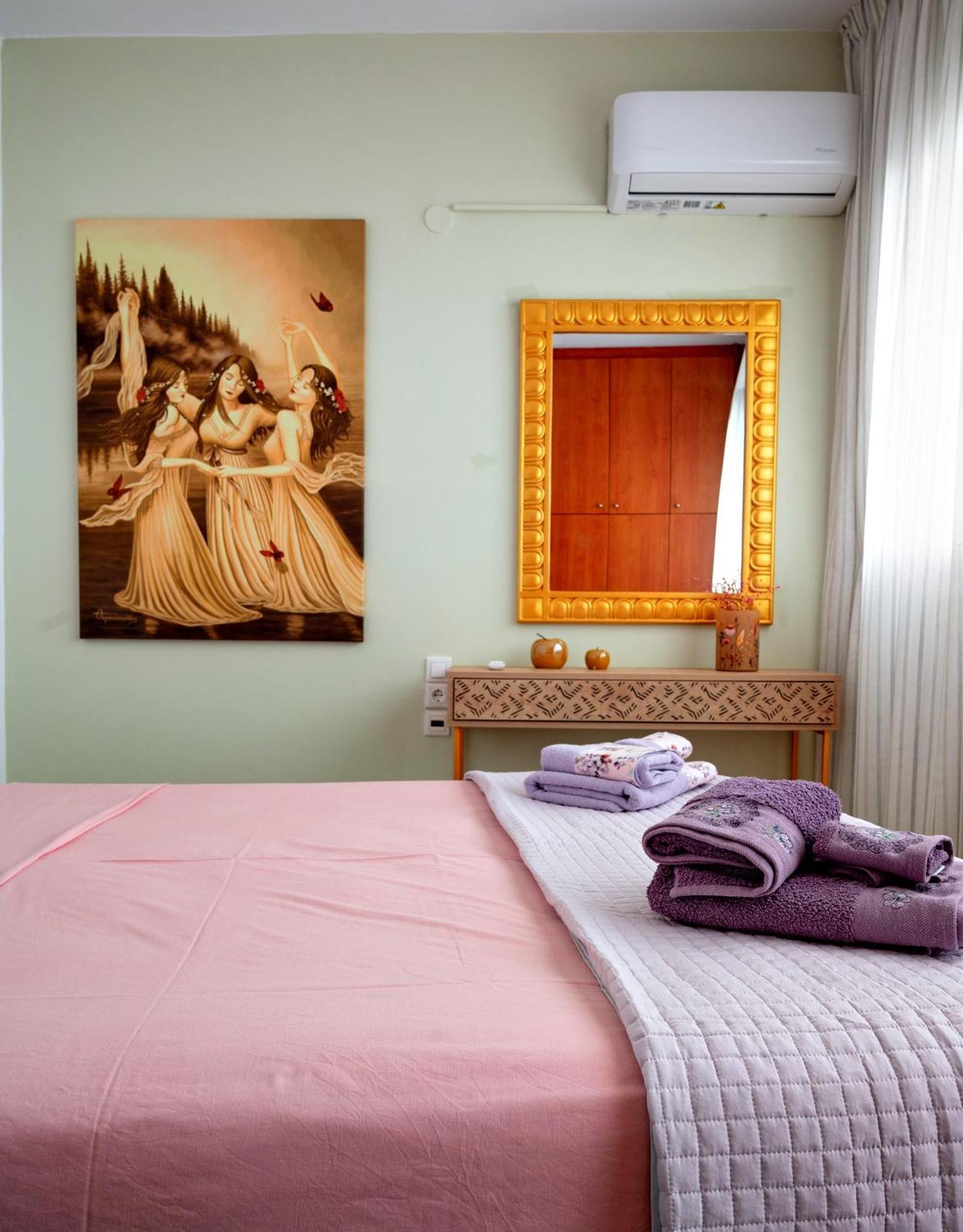 heraklion city center-cozy appartment Esterno foto