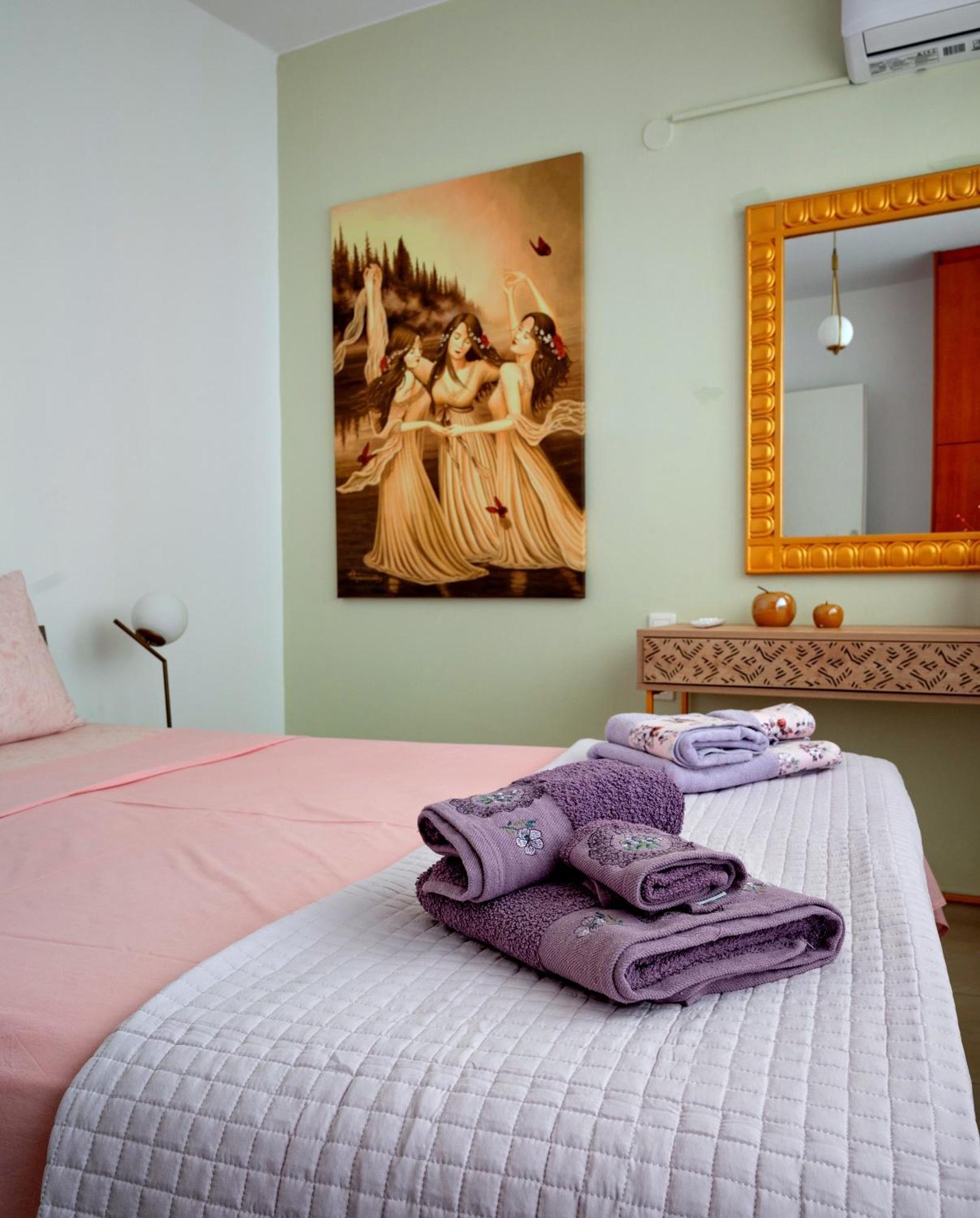 heraklion city center-cozy appartment Esterno foto
