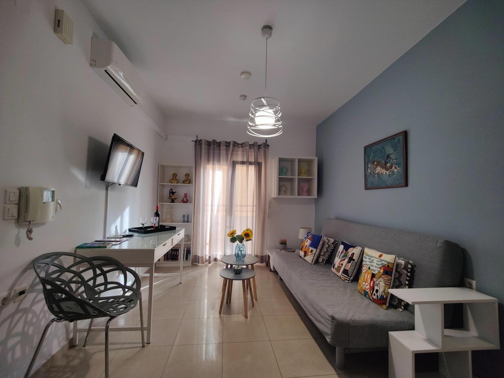 heraklion city center-cozy appartment Esterno foto