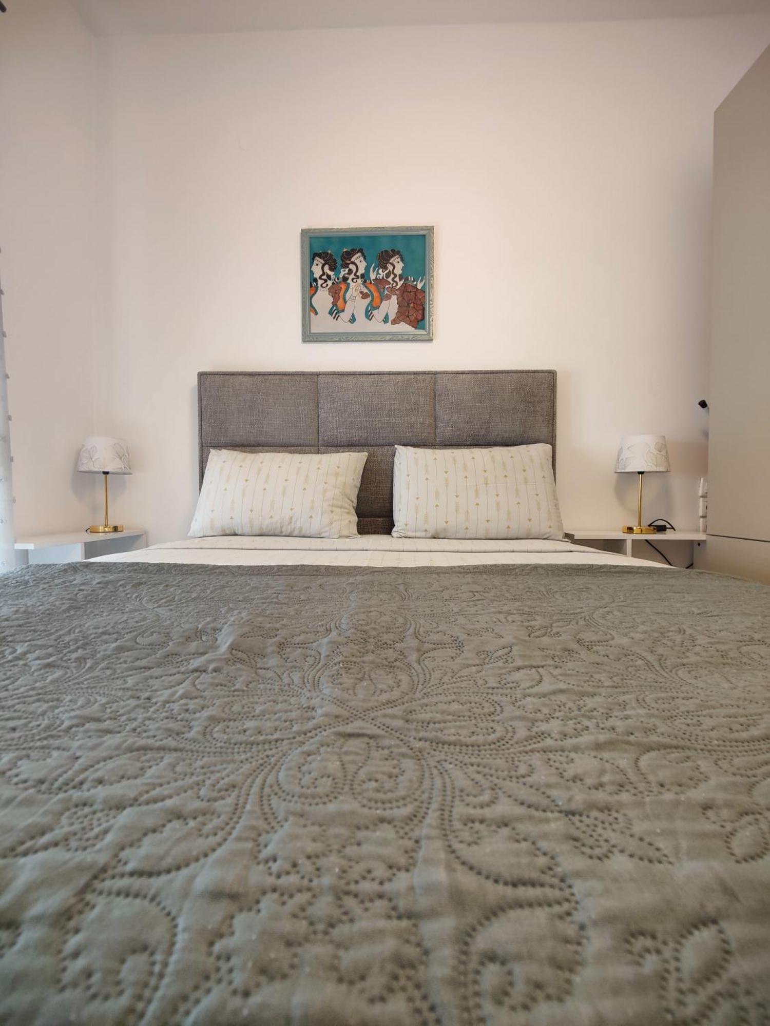 heraklion city center-cozy appartment Esterno foto