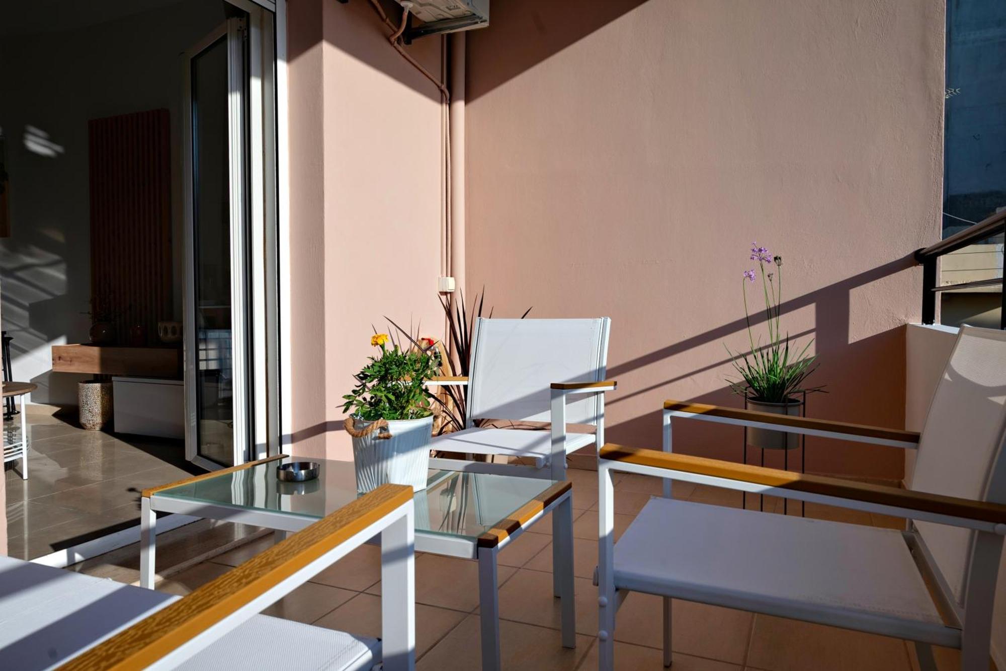 heraklion city center-cozy appartment Esterno foto