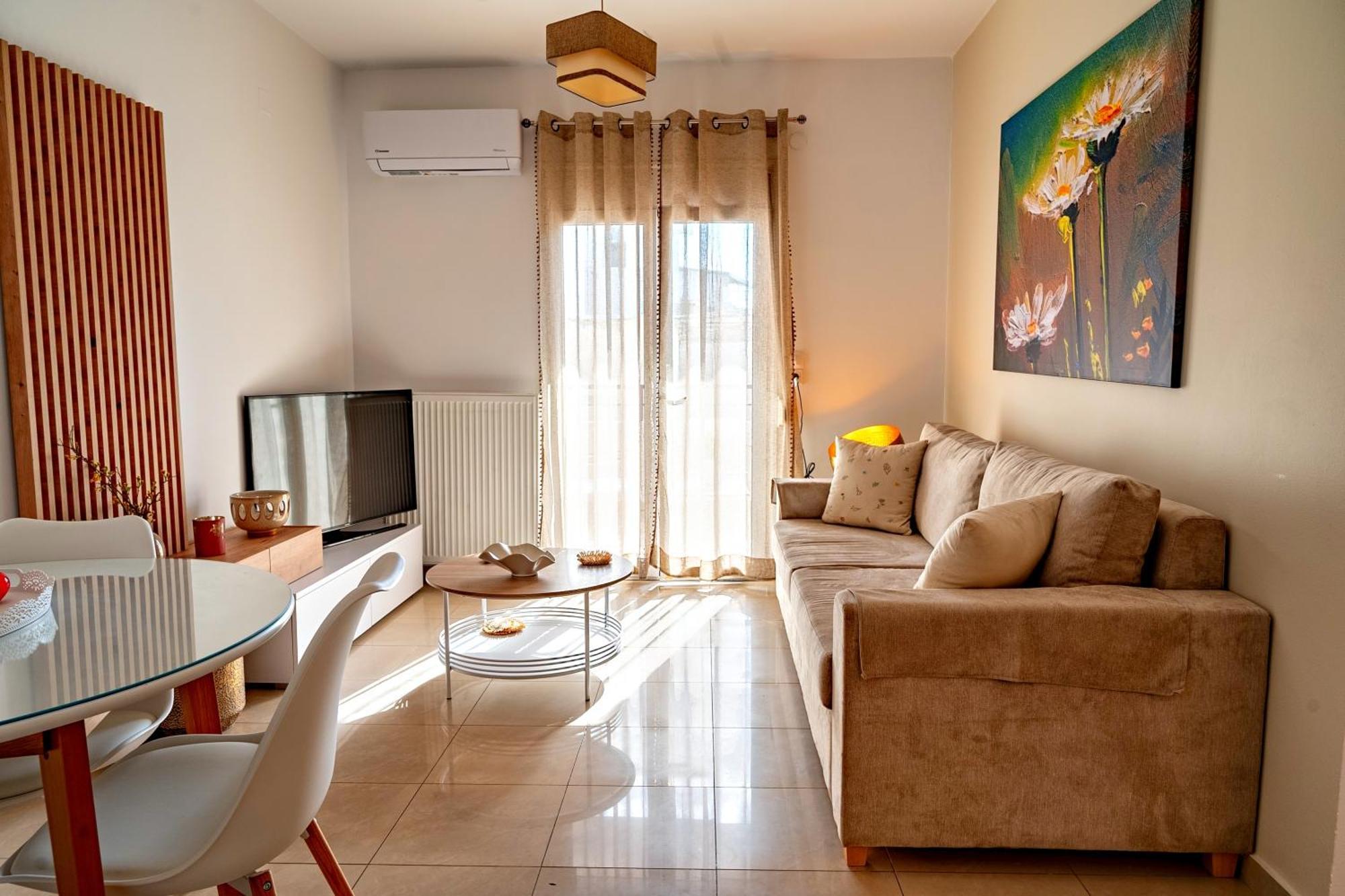 heraklion city center-cozy appartment Esterno foto