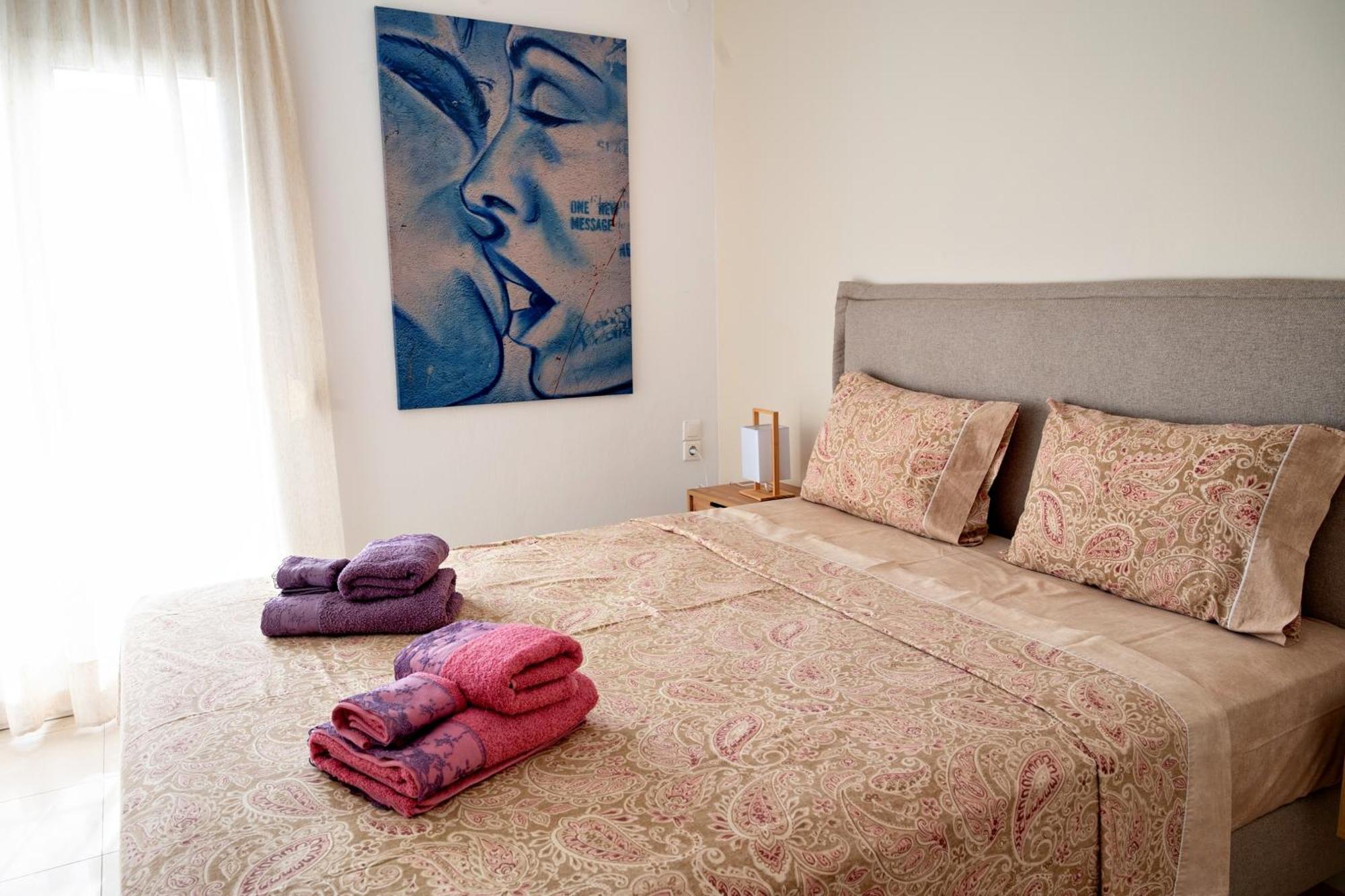 heraklion city center-cozy appartment Camera foto