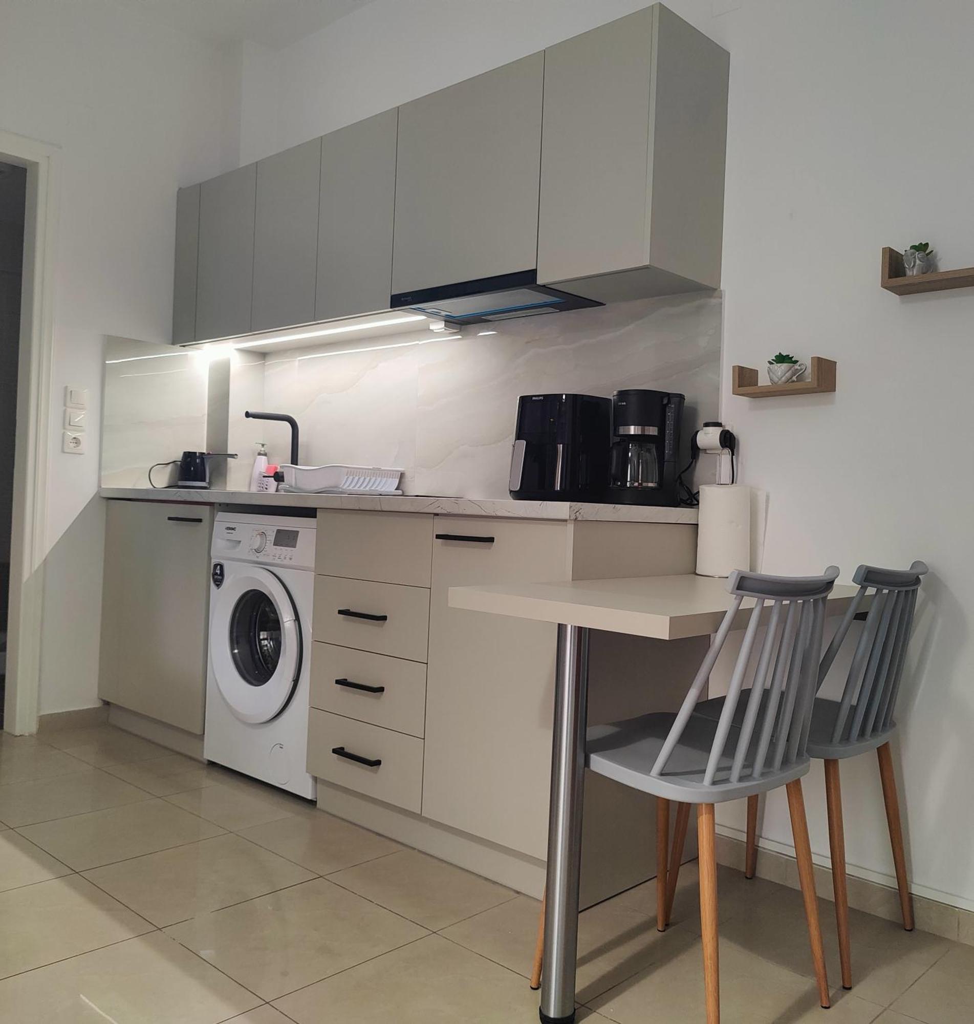 heraklion city center-cozy appartment Esterno foto