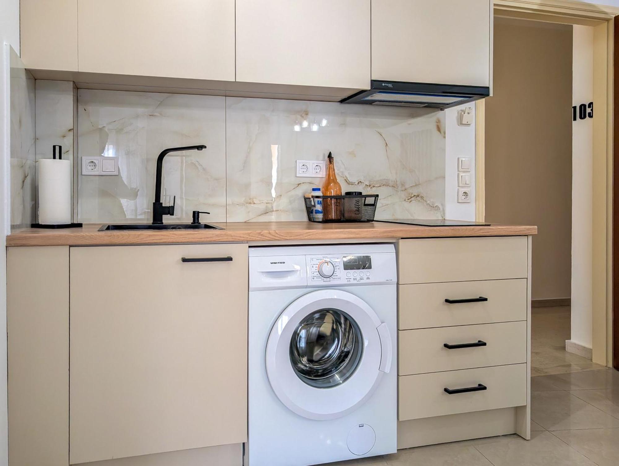 heraklion city center-cozy appartment Esterno foto