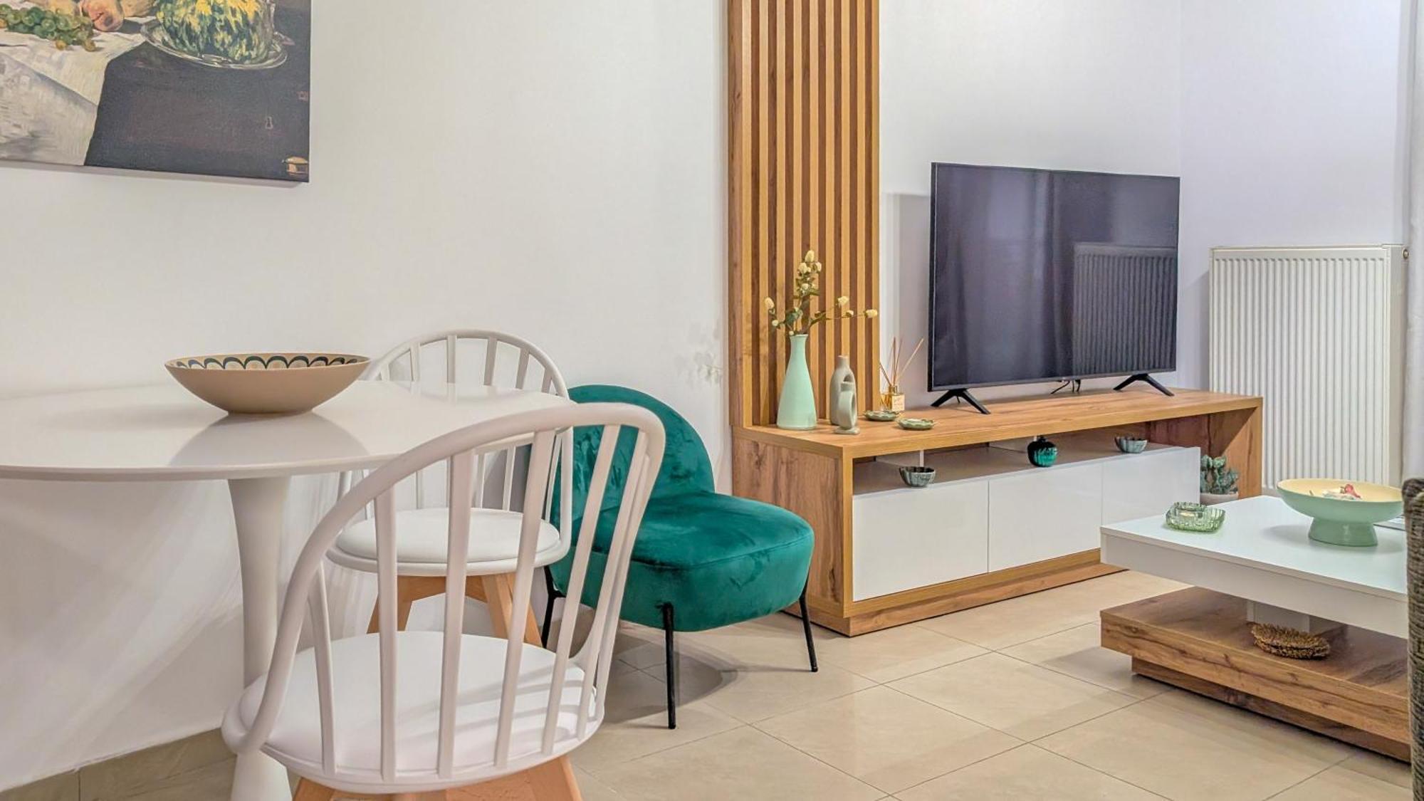 heraklion city center-cozy appartment Esterno foto