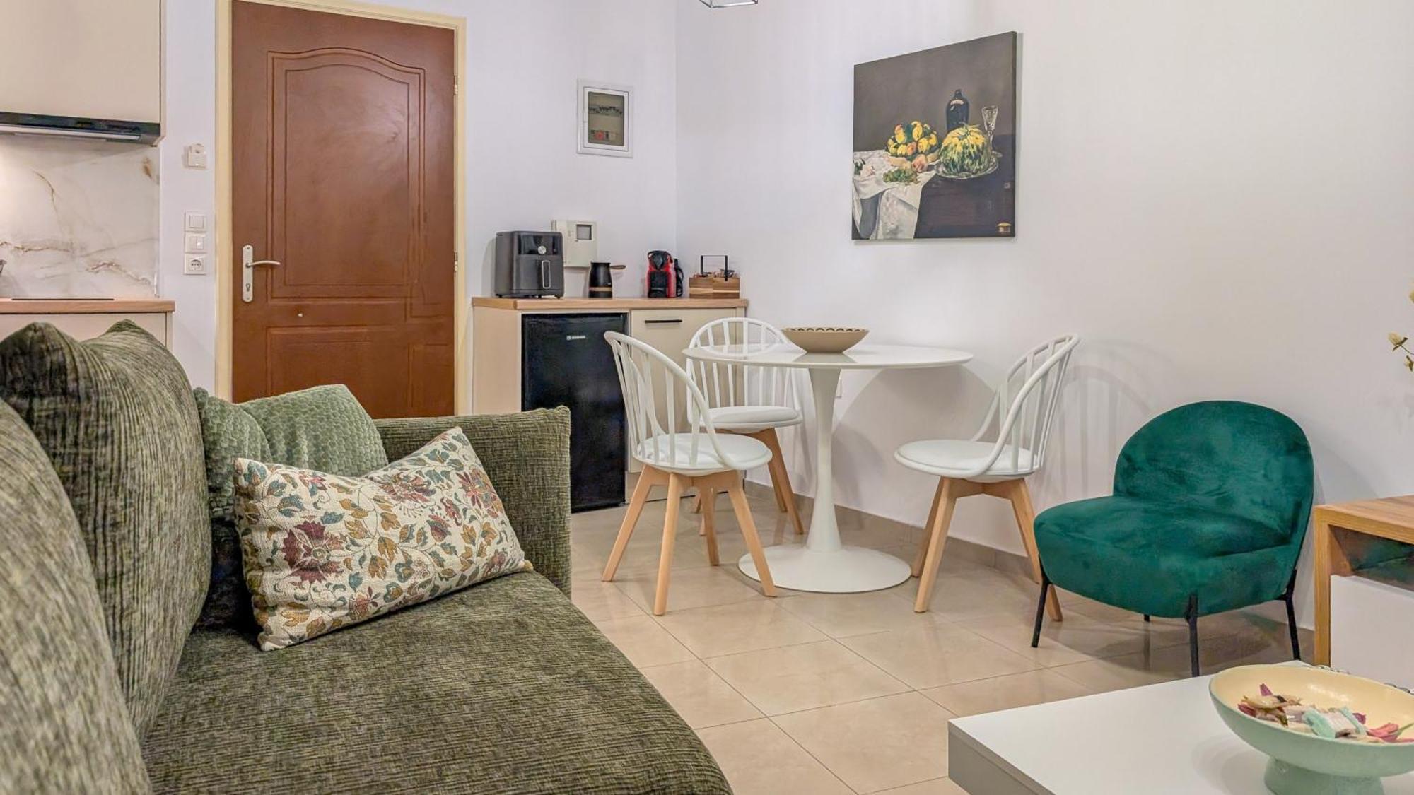 heraklion city center-cozy appartment Esterno foto