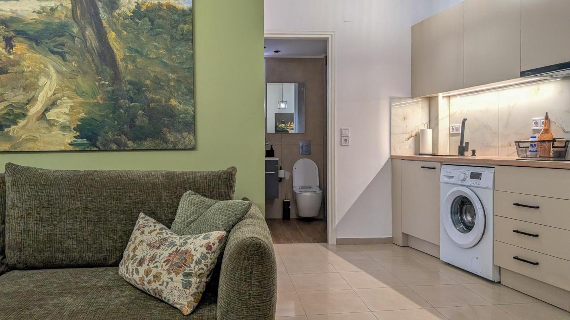 heraklion city center-cozy appartment Esterno foto