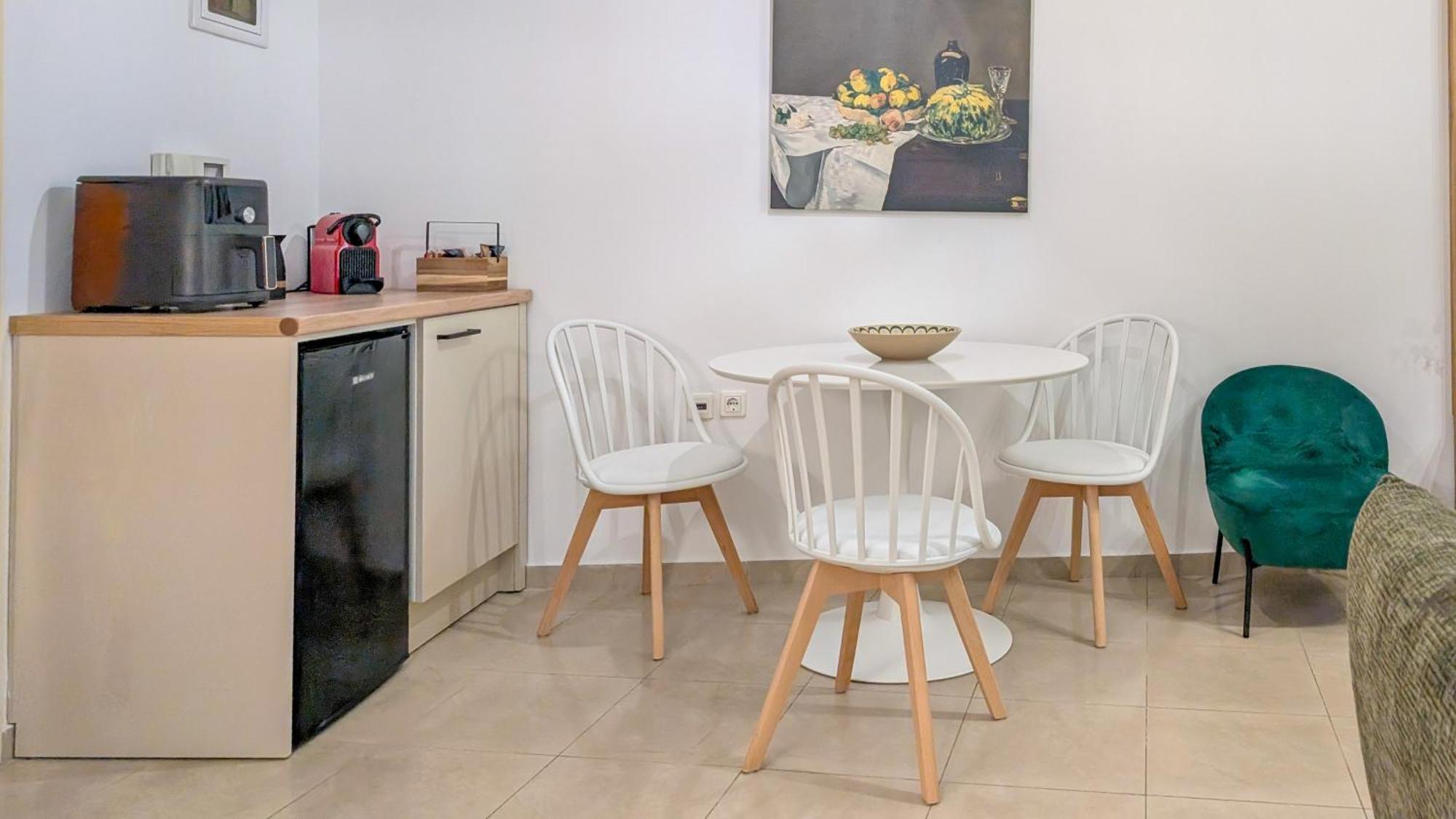 heraklion city center-cozy appartment Esterno foto