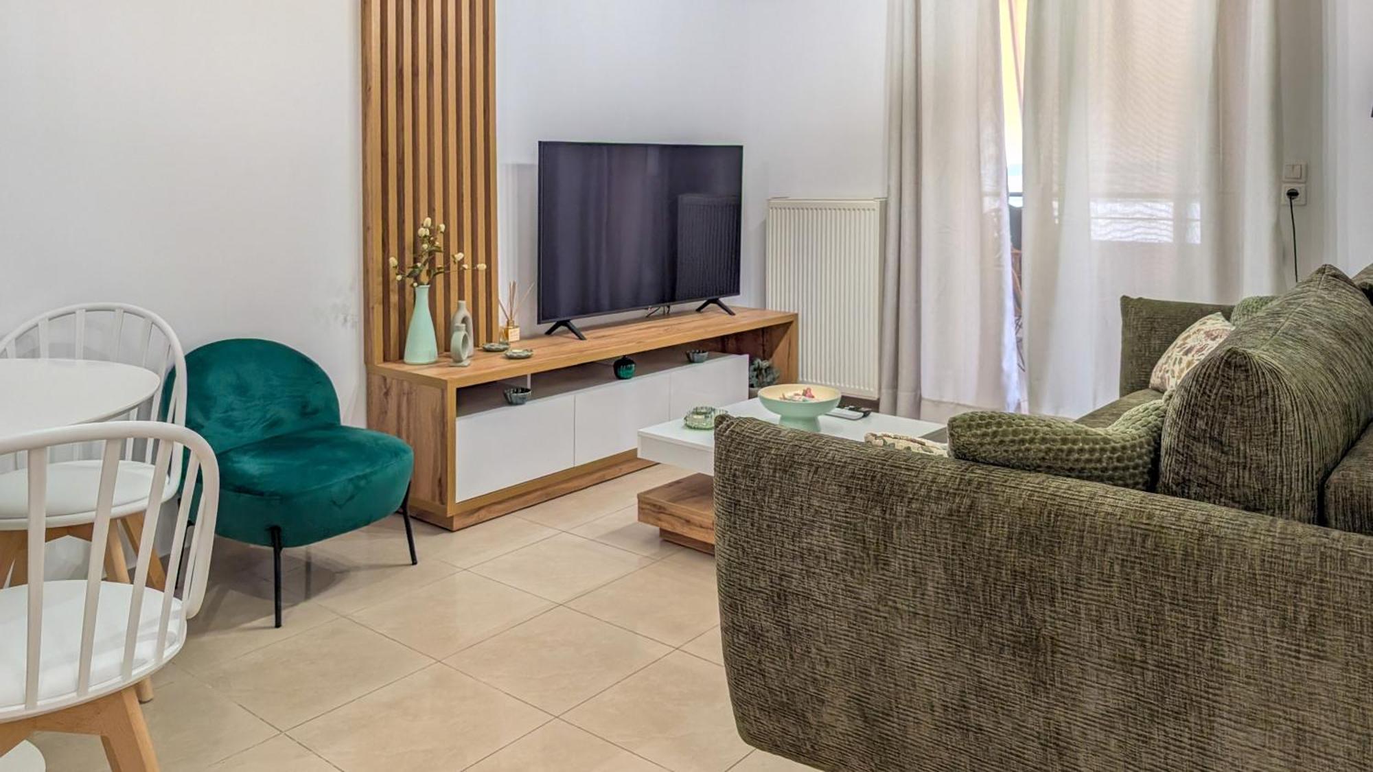 heraklion city center-cozy appartment Esterno foto