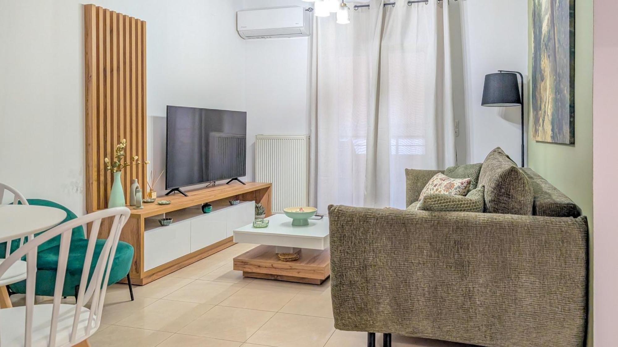 heraklion city center-cozy appartment Esterno foto