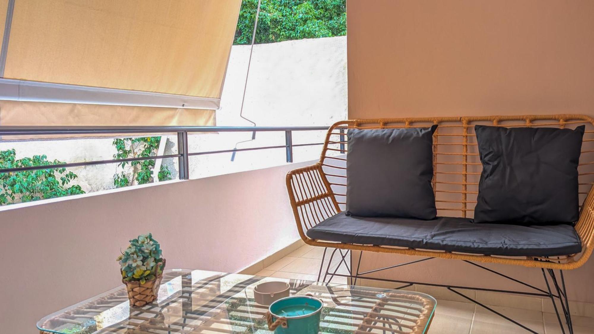 heraklion city center-cozy appartment Esterno foto