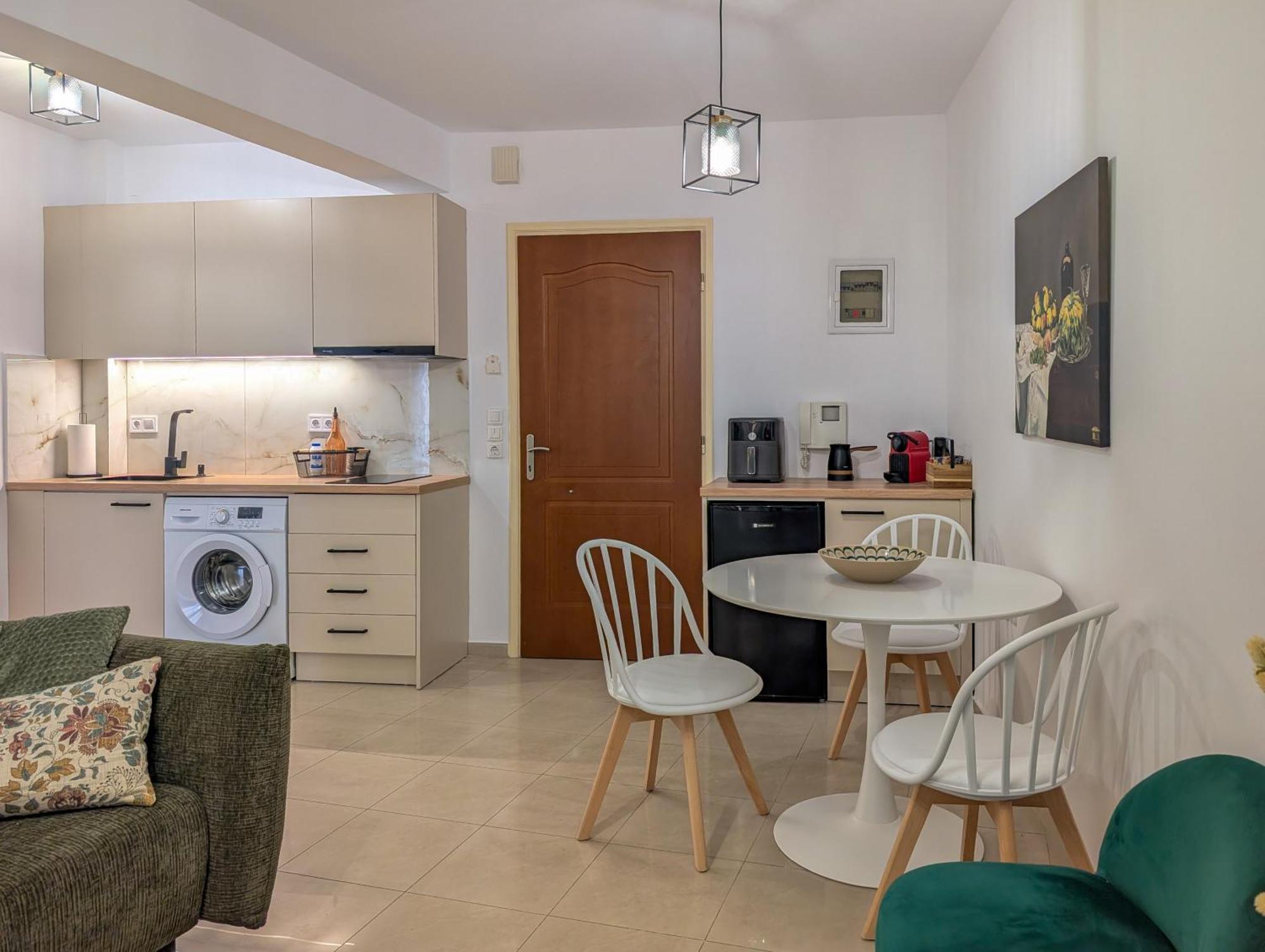 heraklion city center-cozy appartment Esterno foto
