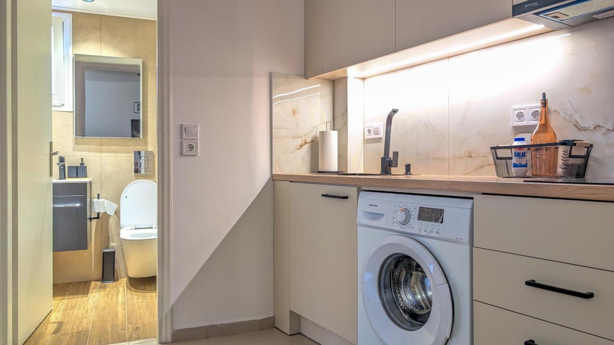 heraklion city center-cozy appartment Esterno foto